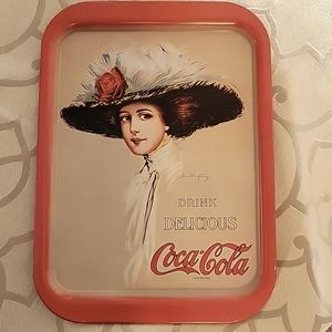 4 for $20.  Vintage Coca-Cola Tray